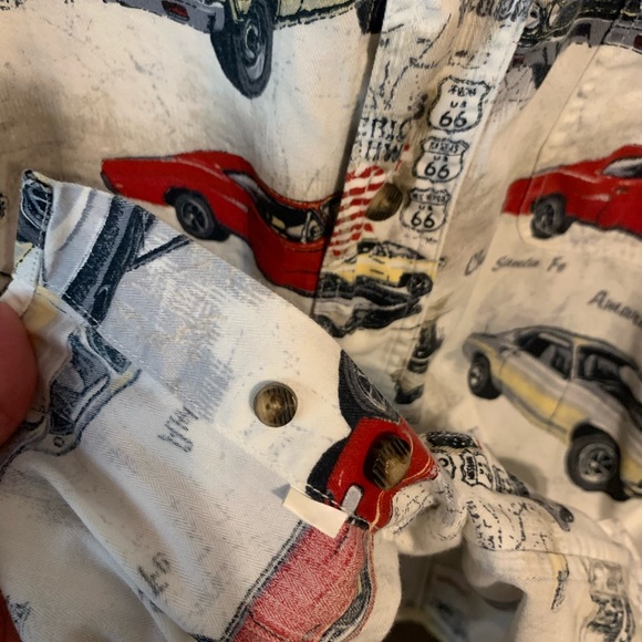 M/L vintage American Classics Muscle Car Casual Shirt - Picture 10 of 10
